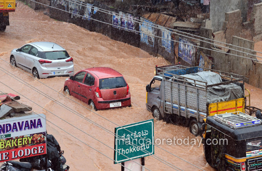 heavy rain in mangalore